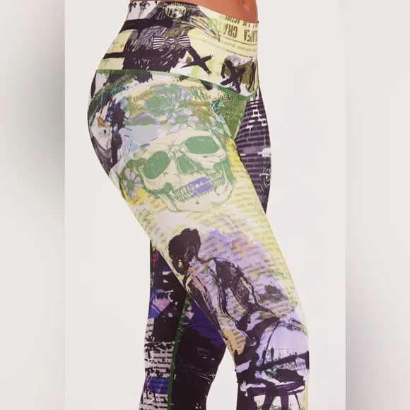 NWT/NIB Niyama Sol Sid Royal Legging